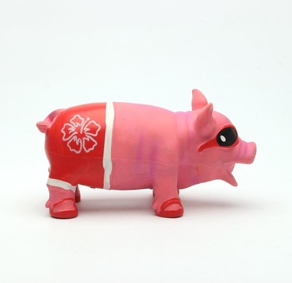 ขายส่งน้ำยางหมูของเล่นสุนัขของเล่นสุนัขคลาสสิกกับเสียงแหลมเย็นกับแว่นตากันแดด