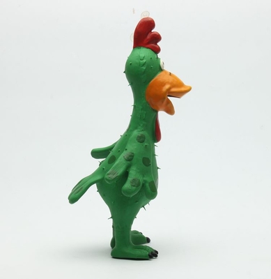 2018 ของเล่นสัตว์เลี้ยงไก่เขียวเคี้ยวของเล่นสำหรับสุนัข