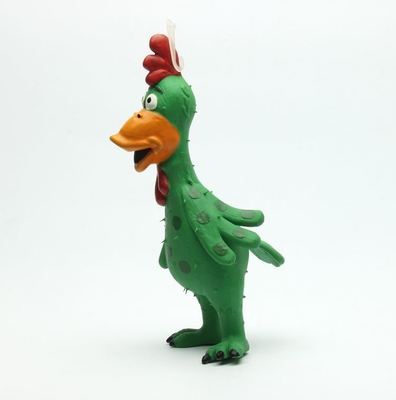 2018 ของเล่นสัตว์เลี้ยงไก่เขียวเคี้ยวของเล่นสำหรับสุนัข