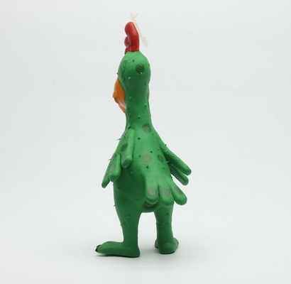 2018 ของเล่นสัตว์เลี้ยงไก่เขียวเคี้ยวของเล่นสำหรับสุนัข