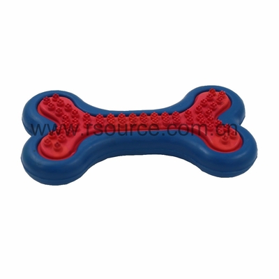 TPR Rubber Chew Toys เครื่องจ่ายอาหาร ODM Dog Treat Chew Toys