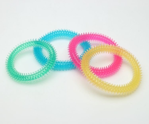 กิจกรรมความปลอดภัย TPR Dog Toy / Dog Chew Toys ปลอดสารพิษ