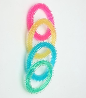กิจกรรมความปลอดภัย TPR Dog Toy / Dog Chew Toys ปลอดสารพิษ