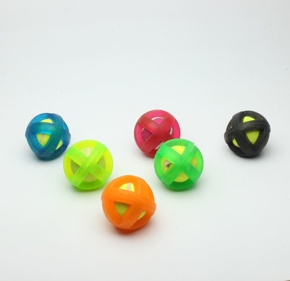 สีผสมทนทาน TPR สุนัขของเล่นลูกของเล่นพลาสติกขนาดใหญ่ ODM บริการ