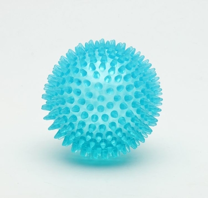 Eco-Friendly TPR Dog Toy Interactive Spiky Bouncing Ball สำหรับสุนัขขนาดใหญ่