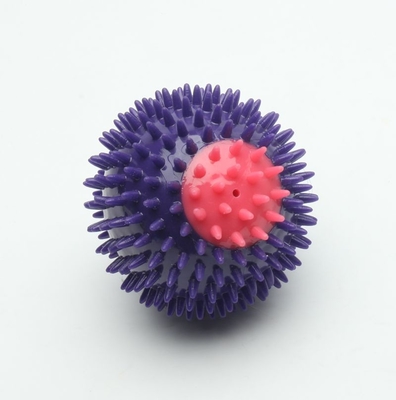 ที่ไม่ซ้ำ Spiky TPR ลูกของเล่นสุนัขลูกโยนของเล่นเป็นมิตรกับสิ่งแวดล้อม