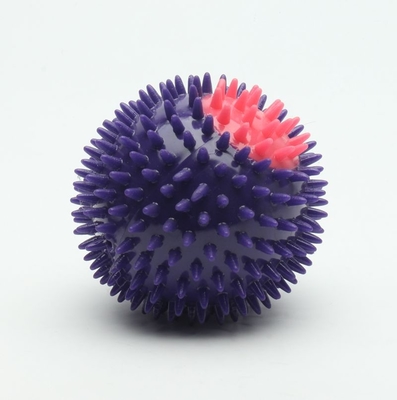 ที่ไม่ซ้ำ Spiky TPR ลูกของเล่นสุนัขลูกโยนของเล่นเป็นมิตรกับสิ่งแวดล้อม