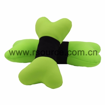 ของเล่นสุนัขลอยน้ำรักบี้ 14 ซม. PP Cotton Water Fetch Toys