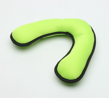 โยนของเล่นสุนัขลอยน้ำ PP Cotton Hard Safe Chew Toys Ball Creative Design