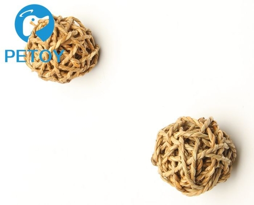 Eulaliopsis Binata Eco ทนทานของเล่นสัตว์เลี้ยงฮาร์ดเคี้ยวสำหรับสัตว์เลี้ยงฟันทำความสะอาด