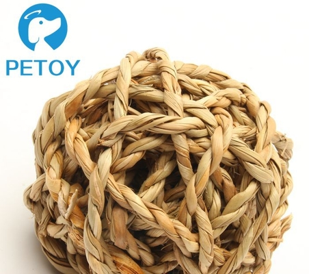 Eulaliopsis Binata Eco ทนทานของเล่นสัตว์เลี้ยงฮาร์ดเคี้ยวสำหรับสัตว์เลี้ยงฟันทำความสะอาด