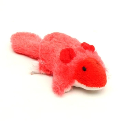 Fur Mouse ของเล่นสัตว์เลี้ยงที่ทนทาน Squeak Interactive Cat Toy เป็นมิตรกับสิ่งแวดล้อม