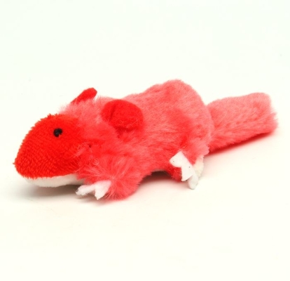Fur Mouse ของเล่นสัตว์เลี้ยงที่ทนทาน Squeak Interactive Cat Toy เป็นมิตรกับสิ่งแวดล้อม