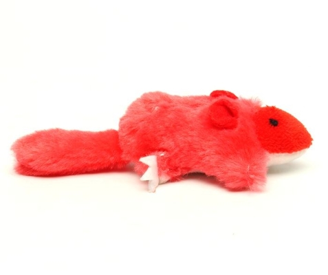 Fur Mouse ของเล่นสัตว์เลี้ยงที่ทนทาน Squeak Interactive Cat Toy เป็นมิตรกับสิ่งแวดล้อม