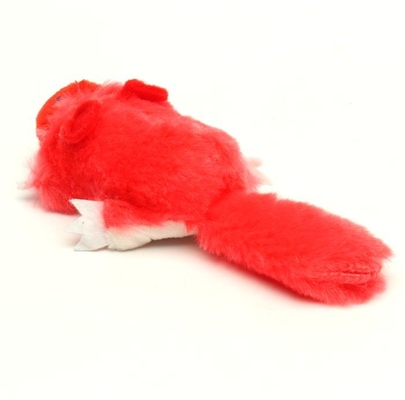 Fur Mouse ของเล่นสัตว์เลี้ยงที่ทนทาน Squeak Interactive Cat Toy เป็นมิตรกับสิ่งแวดล้อม