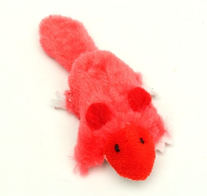 Fur Mouse ของเล่นสัตว์เลี้ยงที่ทนทาน Squeak Interactive Cat Toy เป็นมิตรกับสิ่งแวดล้อม