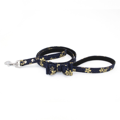 Christmas style easy walk dog harness reversible